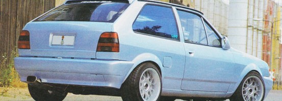 Volkswagen Polo II